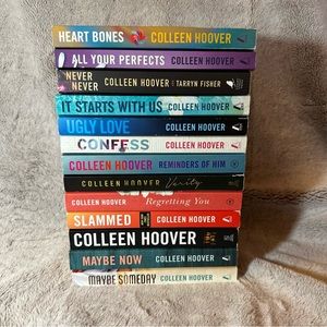 Colleen Hoover Book Mega Set !!